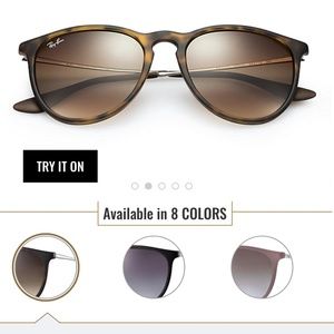 Women's Ray-Ban Erica Classic Sunglasses